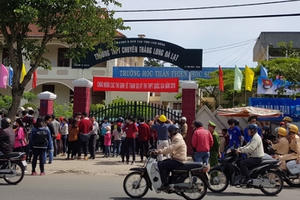 54 thí sinh vắng thi môn Ngữ văn tại Lâm Đồng