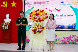 Tây Ninh: Rộn ràng Ngày hội Biên phòng toàn dân năm 2026 tại xã Tân Lập