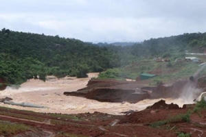 Đắk Lắk sẵn sàng sơ tán dân khỏi vùng lũ lớn