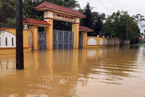 Từ Nghệ An đến Quảng Trị vẫn có mưa rất to