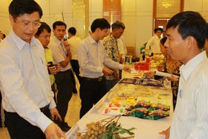 Cần Thơ: Tìm lối thoát cho nông sản, thực phẩm an toàn Cần Thơ: Tìm lối thoát cho nông sản, thực phẩm an toàn