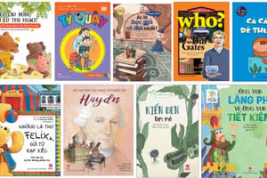 Mùa hè trở nên ý nghĩa bên những trang sách Kim Đồng