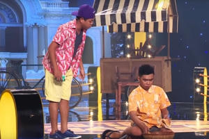 Đấu trường tiếu lâm: “Thánh chửi” Minh Dự chửi không ngừng nghỉ khiến dàn HLV thán phục