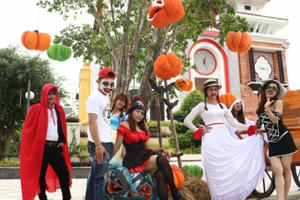 “Vương quốc bí ngô” mùa Halloween siêu độc đáo tại Sun World Danang Wonders