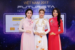 Top 3 Hoa hậu Hoàn vũ Phạm Hương, Trà My, Lệ Hằng lần đầu tiên hội ngộ sau 2 năm đăng quang
