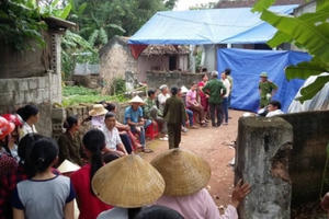 Thanh Hóa: Chồng dùng dao sát hại vợ trên giường ngủ