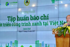 Phát triển công trình xanh tại Việt Nam để giảm phát thải khí nhà kính Phát triển công trình xanh tại Việt Nam để giảm phát thải khí nhà kính