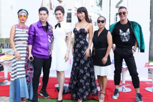 Hà Anh tái xuất làm giám khảo casting Tuần lễ thời trang trẻ em châu Á