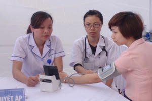 Ngày tăng huyết áp thế giới 17/5: Cứ năm người thì có một người bị tăng huyết áp