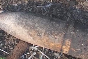 Quảng Trị: Chuyện hy hữu về quả đạn pháo... từ trên trời rơi xuống