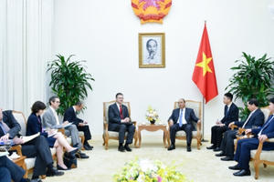 Thủ tướng tiếp Đại sứ Hoa Kỳ