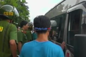 Bắt nhóm đối tượng thuê ô tô chở mã tấu đi đánh nhau