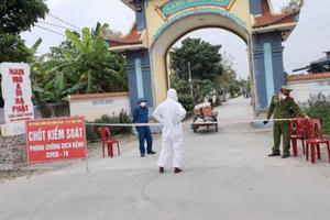 Trong 6 ngày, huyện Tiên Lãng (Hải Phòng) ghi nhận hơn 120 ca mắc COVID-19 Trong 6 ngày, huyện Tiên Lãng (Hải Phòng) ghi nhận hơn 120 ca mắc COVID-19