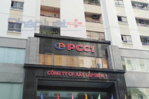 PCC1 nói gì trong việc gian lận hồ sơ dự thầu tại gói thầu của của EVNSPC?