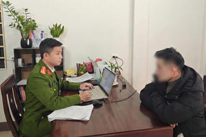 Chia sẻ thông tin sai sự thật trên không gian mạng, thanh niên tại Nghệ An bị xử phạt
