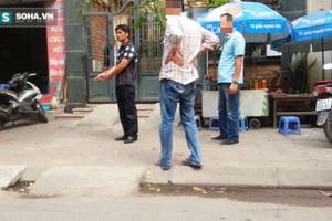 Vụ cướp xe vàng ở Hà Đông: Những hình ảnh đầu tiên của nghi phạm Vụ cướp xe vàng ở Hà Đông: Những hình ảnh đầu tiên của nghi phạm