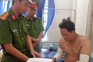 Khởi tố đối tượng đốt cửa hàng hoa, khiến 2 người tử vong