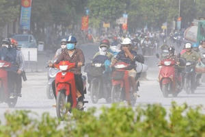 Cứ 10 ngày, Hà Nội có 9 ngày ô nhiễm không khí