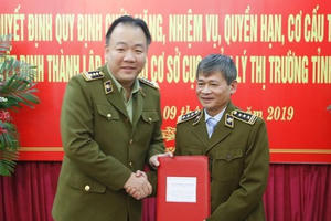 Nhân sự Tổng cục QLTT: Ai được lấy phiếu tín nhiệm làm Cục trưởng đầu tiên? ​