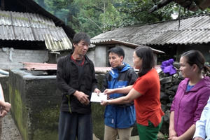 Hà Giang: Sét đánh 4 người thương vong