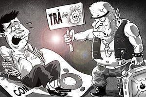 Biến tướng đáng sợ của kinh doanh dịch vụ đòi nợ Biến tướng đáng sợ của kinh doanh dịch vụ đòi nợ