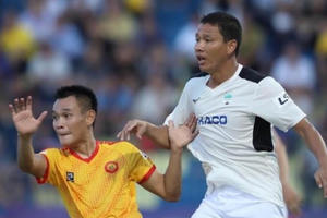 Anh Đức chia tay HAGL: 0 bàn thắng, 0 kiến tạo