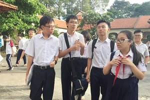Điểm chuẩn lớp 10 TP HCM có thể giảm?