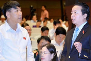 Bao giờ trả lại màu xanh cho sông Nhuệ, sông Đáy?