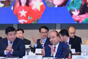 Thủ tướng Nguyễn Xuân Phúc dự Diễn đàn Cải cách và Phát triển Việt Nam