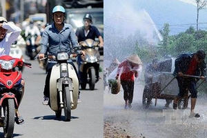 Hôm nay Hà Nội còn nóng 39 độ C, miền núi bắt đầu mưa giông Hôm nay Hà Nội còn nóng 39 độ C, miền núi bắt đầu mưa giông