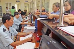 Hoàn thiện danh mục hàng hóa phải làm thủ tục hải quan tại cửa khẩu nhập