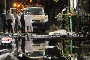 Khởi tố vụ cháy quán karaoke 13 người chết