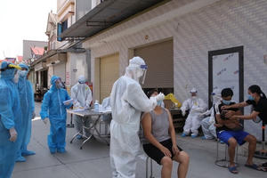 Bắc Giang: Đưa lao động tại huyện Việt Yên trở về nơi thường trú