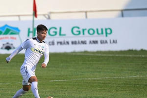 HLV Park Hang Seo sẽ trao cơ hội cho Văn Thanh, Tuấn Anh?