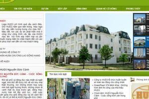 Công ty cổ phần Đầu tư và Xây dựng HUD3 bị xử phạt 60 triệu đồng