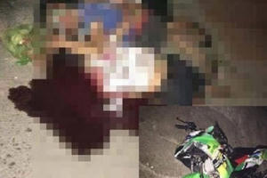 Hà Nội: Tông mạnh vào cột điện, 3 thanh niên tử vong tại chỗ