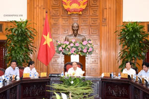 Thủ tướng làm việc với lãnh đạo chủ chốt tỉnh Ninh Thuận