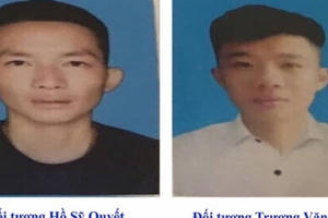 Truy tìm 2 nam thanh niên là nghi can giết người