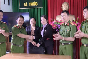 Thanh Hóa: Công an huyện trao trả hơn 60 triệu đồng cho cô giáo Mầm non