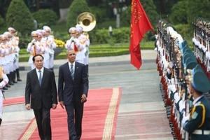 Toàn cảnh chuyến thăm của Tổng thống Obama đến Việt Nam