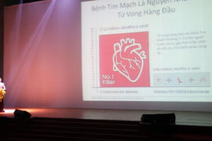 Đà Nẵng: Hội thảo nhận thức về bệnh lý Tăng huyết áp và các biến chứng