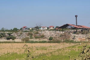 Sớm có công viên sinh thái thay thế bãi rác gây ô nhiễm tại thị trấn Vôi