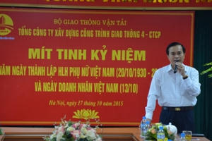 Vợ Phó chủ tịch Nghệ An làm sếp Cienco4, nắm giữ 13% cổ phiếu