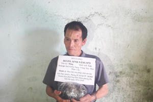 Bắt giữ đối tượng buôn 3kg thuốc phiện từ biên giới Lào vào Việt Nam