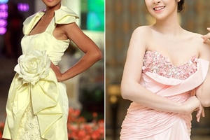 Hành trình "vịt hóa thiên nga" của 2 Hoa hậu Việt Nam