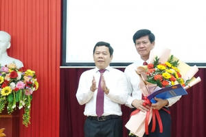 Bổ nhiệm Trưởng Ban Quản lý Khu kinh tế Dung Quất và các KCN Quảng Ngãi