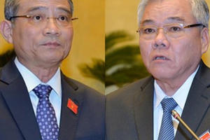 Thủ tướng trình Quốc hội miễn nhiệm 2 ‘Tư lệnh’ ngành