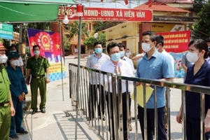 Bắc Ninh có 6 ổ dịch, cả hệ thống chính trị cùng vào cuộc để đẩy lùi dịch bệnh