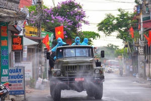 Danh sách những "điểm nóng" Covid-19 đang được phong tỏa, cách ly y tế tại Hà Nội