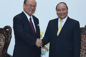 Quan hệ đối tác chiến lược Việt - Nhật không ngừng phát triển